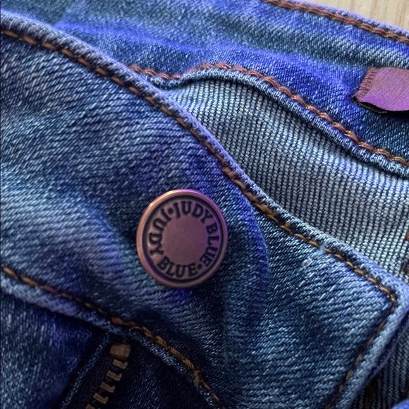 Judy Blue Boot Cut Jeans in Classic Blue - Picture 5 of 7